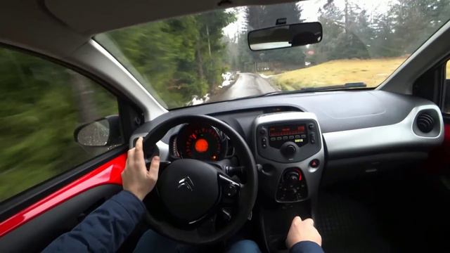 2017 Citroën C1 | Тест-драйв от первого лица POV смотреть онлайн