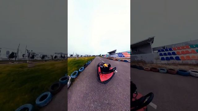 Funny kart race #karting #kids смотреть онлайн