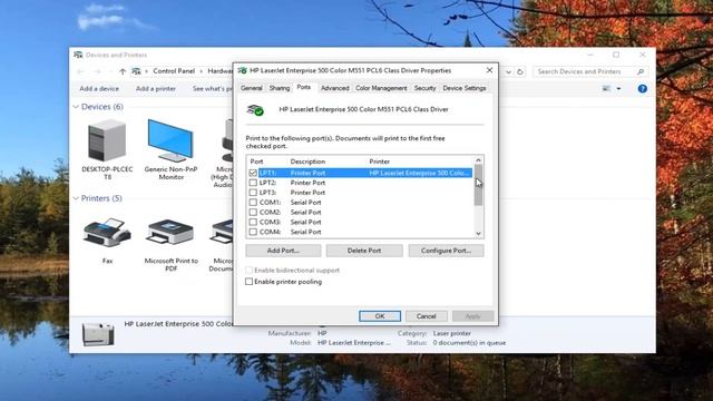 Installing An HP Printer With An Alternate Driver On Windows 10 For A USB Cable Connection смотреть онлайн