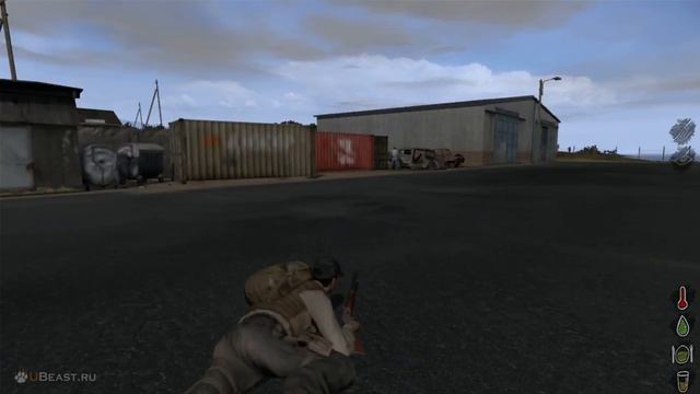 ArmA2 DAYZ MoD Военные Мертвы (Серия 2) смотреть онлайн