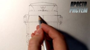 Как нарисовать КАМАЗ из сериала ДАЛЬНОБОЙЩИКИ | Full HD|  #drawings