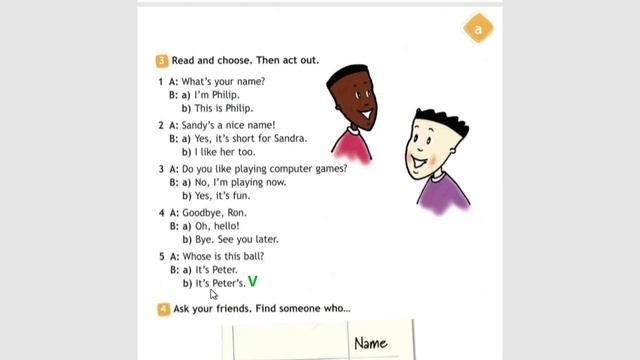 SPOTLIGHT 4 STUDENTS BOOK стр. 4,5+WORKBOOK стр.4\\Английский в фокусе 4 класс