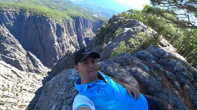 ANTALYA TAZI KANYONU FARKLI BIR BOLGEDEN #tazi#canyon #walking #around #ANTALYA смотреть онлайн