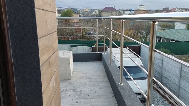 NerzString перила из нержавеющей стали