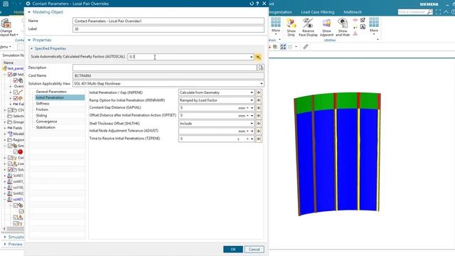 Использование решения Sol401 в задачах нелинейного анализа. смотреть онлайн
