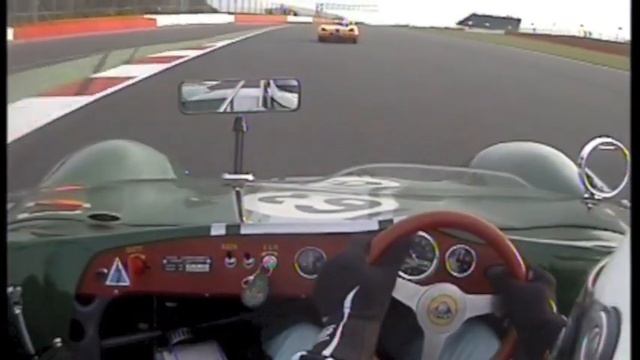 Lotus 23B Silverstone HSCC Guards Trophy 20th Oct 2012 смотреть онлайн