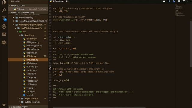 Lambda School Week 16: Python/OOP | Full Stack Web Development Academy | travelDev Vlogs (178) смотреть онлайн