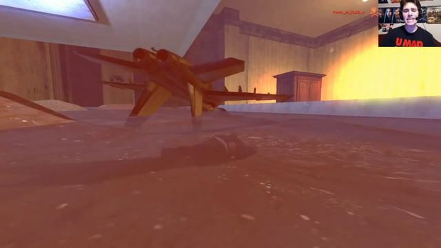 Gmod FLOPPY FISH Mod! (Garry's Mod) смотреть онлайн