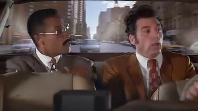 Seinfeld--Kramer sues Java World (coffee company) смотреть онлайн
