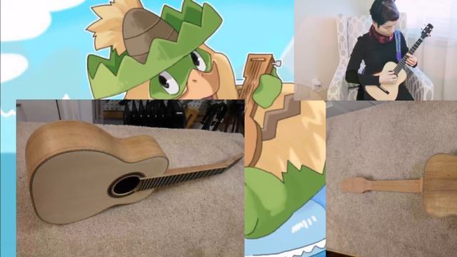 Ludicolo: My LFdM tenor ukulele/Pachelbel's Canon (in Bb) смотреть онлайн
