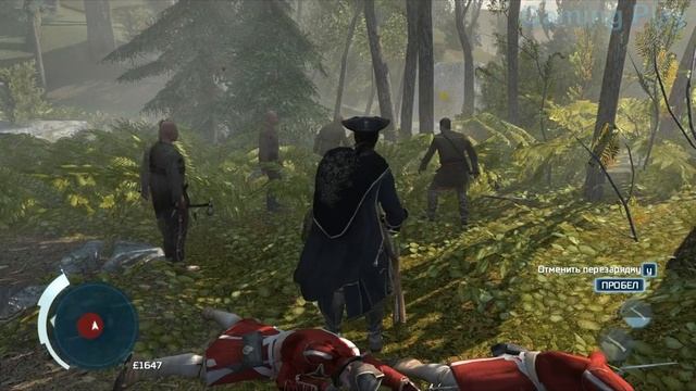 Играем в Assassin's Creed 3 #11 смотреть онлайн