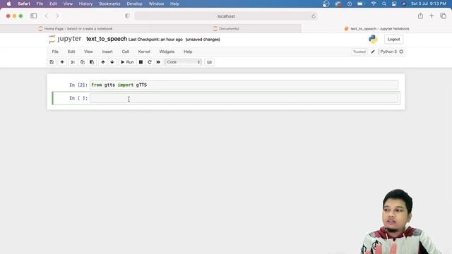 [Python] Text to Speech Menggunakan Python Library gTTS смотреть онлайн