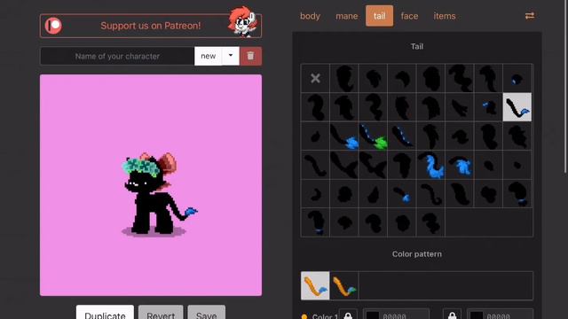 как делать скин котика в пони тауне)) смотреть онлайн