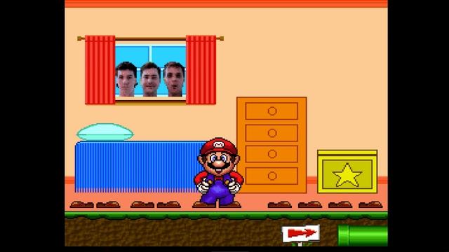 Mario's Early Years Fun With Numbers Easter Egg смотреть онлайн