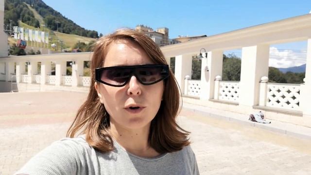 КРАСНАЯ ПОЛЯНА. Сочи сегодня. Путешествия по России. Достопримечательности Сочи | Вместе с Алиной смотреть онлайн
