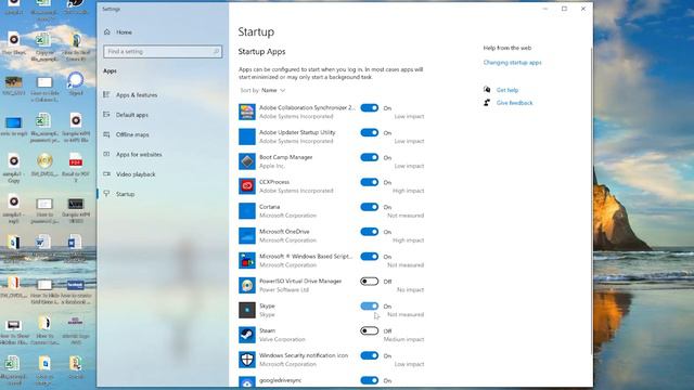 How To Disable Startup Programs In Windows 10 смотреть онлайн