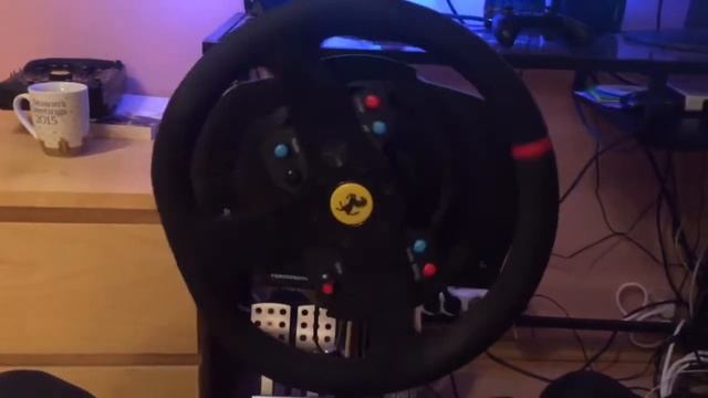 Thrustmaster T300 Ferrari Alcantara Edition - Kolejna Awaria