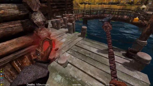 Arkay's Commandment - Dunmer Blood Mage