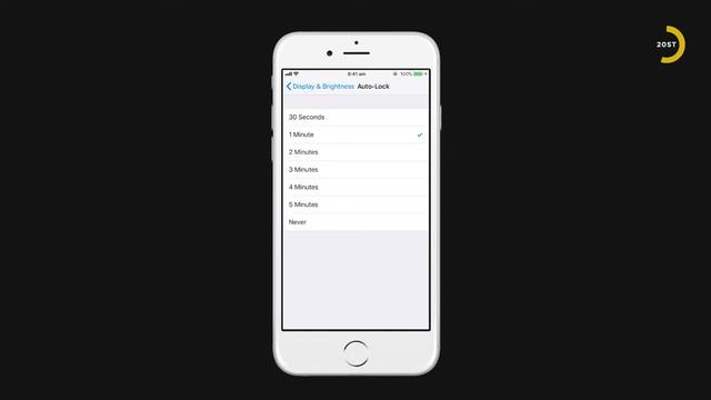 Set the Auto-Lock time on an iPhone | Apple iPhone Tutorial #10 смотреть онлайн