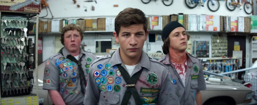 Скауты против зомби (2015) Дублированный трейлер смотреть онлайн