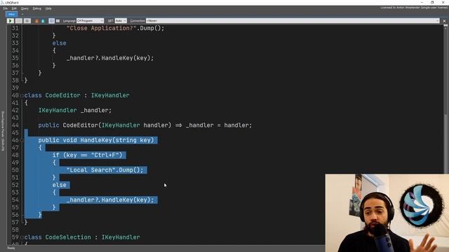 Chain of Responsibility Design Pattern (C#) смотреть онлайн