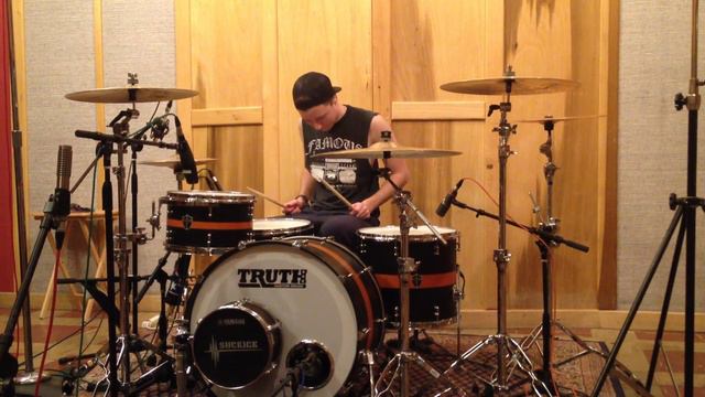 Go Radio - Goodnight Moon Drum Cover By Logan Larsen