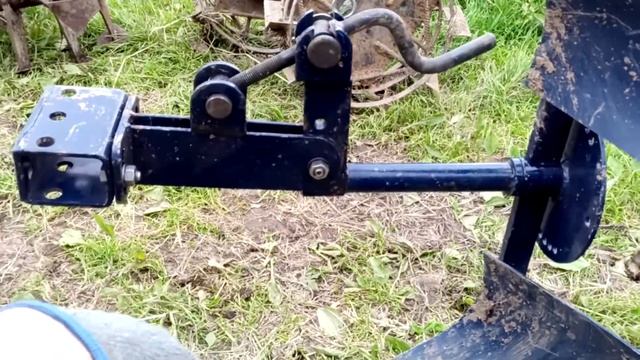 Про люфты оборотного плуга Нева, что нужно дорабатывать. смотреть онлайн