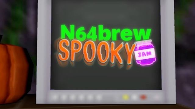 Introducing The N64brew SPOOKY Game Jam! Game Jam For Homebrew Nintendo 64 Games [Charity]