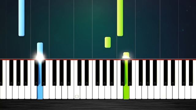 Scorpions - Wind Of Change - EASY Piano Tutorial by PlutaX смотреть онлайн