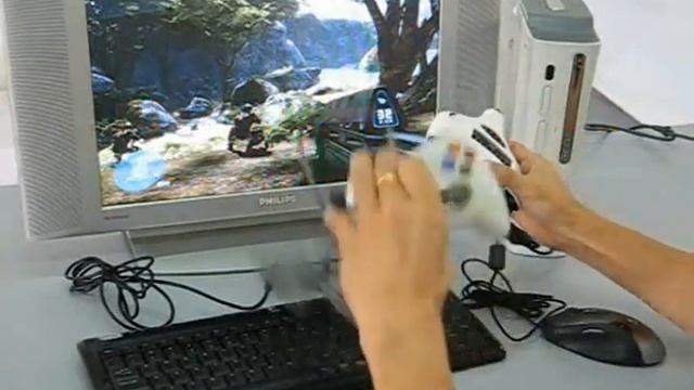 во что лучше подключить xbox 360 смотреть онлайн