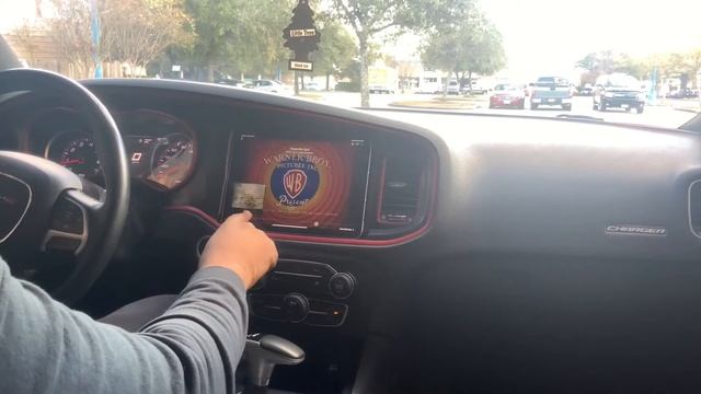 IPad In Dodge Charger Dash....Does it Work?!? смотреть онлайн