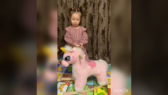 Удивительный мир стихов А.Барто, Ибнеаминова Арина, воспитатель Музалевская Н.А. смотреть онлайн