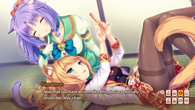 [Nekopara Extra] Full Playthrough - No Commentary смотреть онлайн