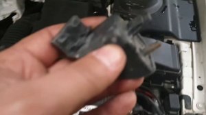 демонтаж переднего бампера sonata nf рестайл