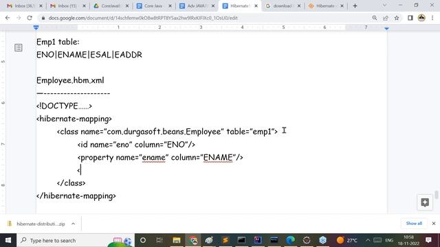 HIBERNATE tutorials || Session - 9 || by Mr. Nagoor Babu On 18-11-2022 @10AM IST смотреть онлайн