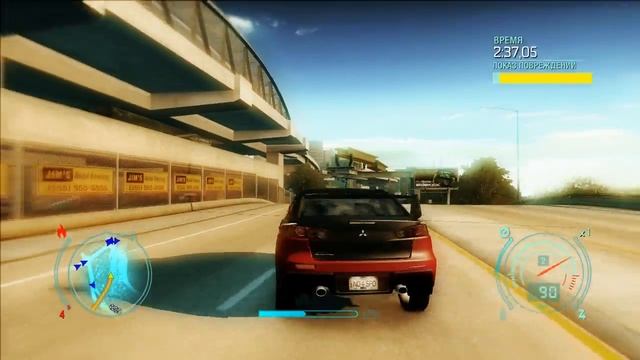 Как пройти быстро "Точно в срок" в Need for Speed: Undercover смотреть онлайн