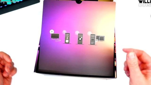 Ambilight nachrüsten mit PHILIPS HUE PLAY GRADIENT LIGHTSTRIP - Die große Enttäuschung | Willi-0815 смотреть онлайн