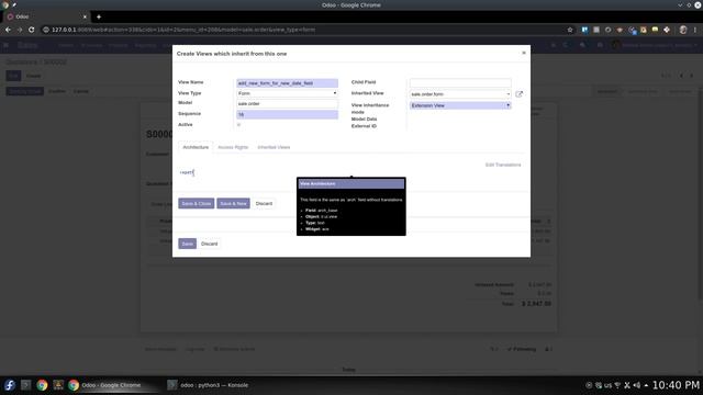 How to add new field with no code смотреть онлайн