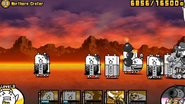 Battle cats | time traveler cat in northern crater 3 star смотреть онлайн