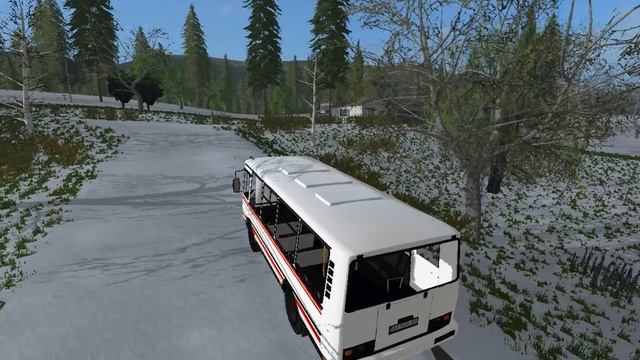 [ РП СИТУАЦИЯ ] : ЗИМНЯЯ РАБОТА НА ПАЗИКЕ | FARMING SIMULATOR 2017 смотреть онлайн