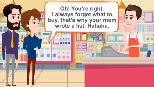 Everyday English Conversation (At the store - going shopping - gifts) English Conversation Practice смотреть онлайн