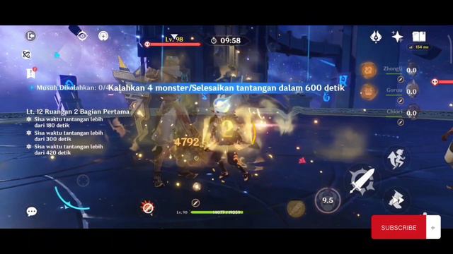 Itto Chiori 1 team build apa adanya || Genshin Impact Mobile смотреть онлайн