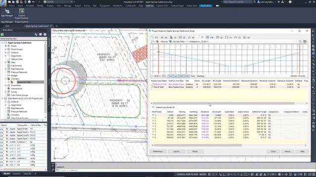 Обновления Civil3D и Infraworks 2021.1. Project Explorer. смотреть онлайн
