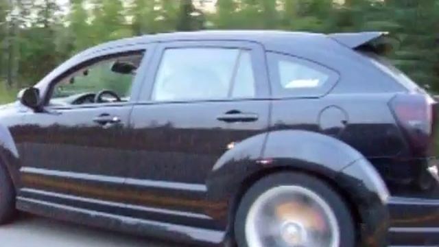 08 srt4 caliber vs 09 srt4 caliber Dig race смотреть онлайн