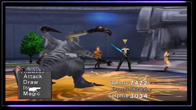 Final Fantasy VIII Remastered Part 9 - Centra Galbadia Garden - Edea House смотреть онлайн