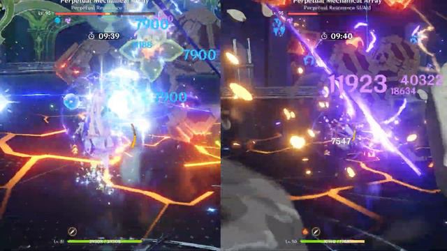 HYPERBLOOM VS HYPERCARRY Raiden Shogun | Genshin Impact Comparison Video смотреть онлайн