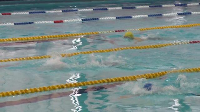 SWIMCUP SPRINT 1 этап. Брасс 50 метров. Мальчики 14-15 лет смотреть онлайн