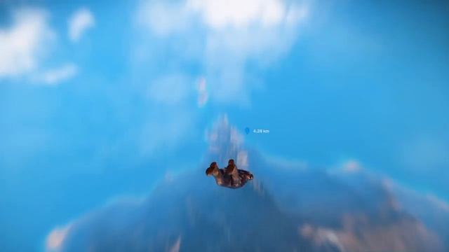 Just Cause 3 | 4km Plummit смотреть онлайн