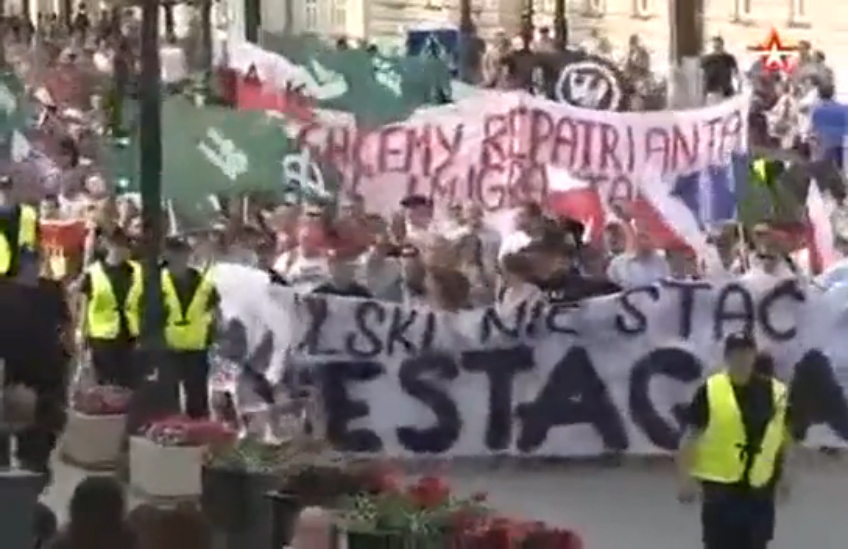 26.07.15 Поляки взбунтовались против украинских мигрантов смотреть онлайн