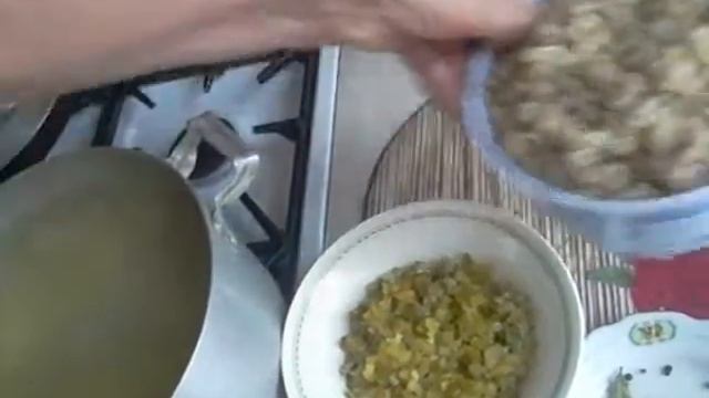 Рассольник с перловой крупой Быстро и вкусно.Rassolnik with pearl- barley смотреть онлайн